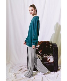 ALEXIA STAM | Easy Sheer Pants/イージーシアーパンツ(その他パンツ)