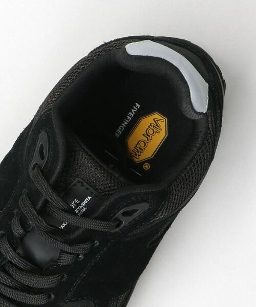 TAKAHIROMIYASHITATheSoloIst.(タカヒロミヤシタザソロイスト)の「<TAKAHIROMIYASHITATheSoloist.(タカヒロミヤシタザソロイスト.)> FIVE FINGERS SHOES/スニーカー(スニーカー・メンズ・ブラック・40/41/42)」の3枚目の写真