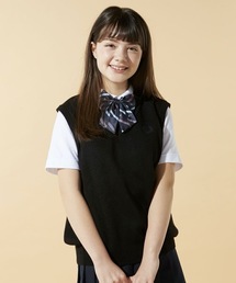 repipi armario（レピピ アルマリオ）の「【repipi armario / レピピアルマリオ】キッズスクールベスト　ニット　セーター（ベスト）」