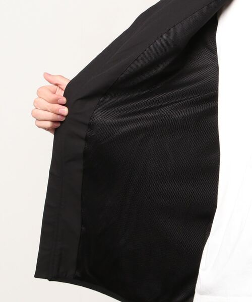 ELEMENT（エレメント）の「ELEMENT メンズ  BOA STAND JACKET ジャケット  【2021年秋冬モデル】/エレメントモコモコボアジャケット（ブルゾン・メンズ・ブラック/ベージュ・MEDIUM/LARGE/X-LARGE）」の4枚目の写真