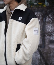 ELEMENT メンズ BOA STAND JACKET ジャケット 【2021年秋冬モデル】/エレメントモコモコボアジャケット