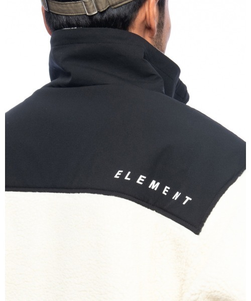 ELEMENT（エレメント）の「ELEMENT メンズ  BOA STAND JACKET ジャケット  【2021年秋冬モデル】/エレメントモコモコボアジャケット（ブルゾン・メンズ・ブラック/ベージュ・MEDIUM/LARGE/X-LARGE）」の13枚目の写真