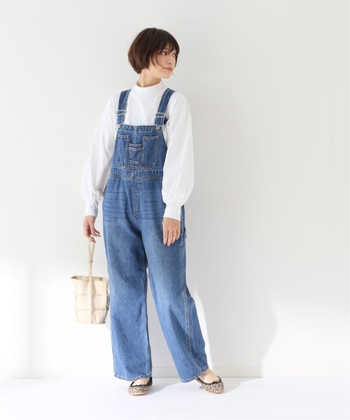 SLOBE IENA（スローブイエナ）の「【HYGGE/ヒュッゲ】パフスリーブトップス【洗濯機洗い可】◆（Tシャツ/カットソー・レディース・ホワイト/ブラック・FREE）」の10枚目の写真