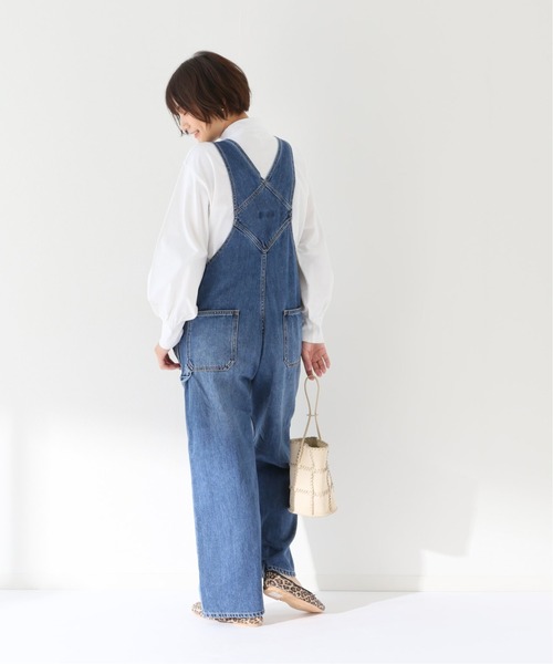 SLOBE IENA（スローブイエナ）の「【HYGGE/ヒュッゲ】パフスリーブトップス【洗濯機洗い可】◆（Tシャツ/カットソー・レディース・ホワイト/ブラック・FREE）」の3枚目の写真