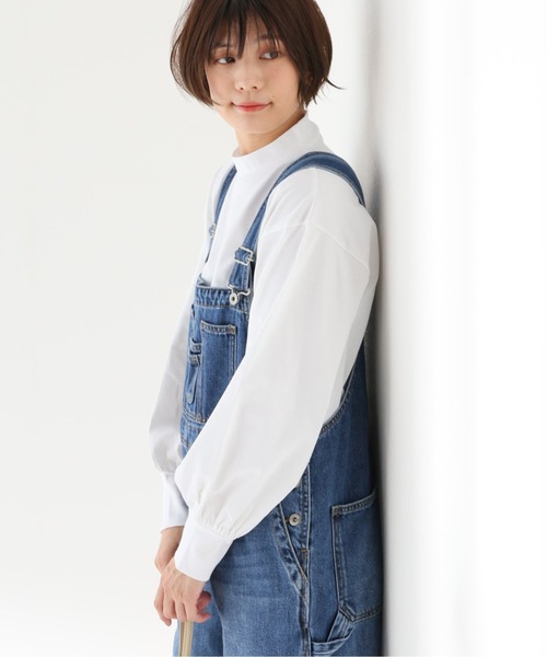 SLOBE IENA（スローブイエナ）の「【HYGGE/ヒュッゲ】パフスリーブトップス【洗濯機洗い可】◆（Tシャツ/カットソー・レディース・ホワイト/ブラック・FREE）」の13枚目の写真