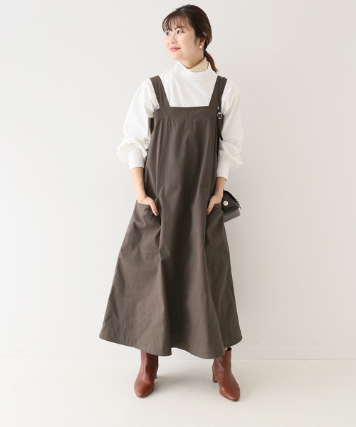 SLOBE IENA（スローブイエナ）の「【HYGGE/ヒュッゲ】パフスリーブトップス【洗濯機洗い可】◆（Tシャツ/カットソー・レディース・ホワイト/ブラック・FREE）」の18枚目の写真