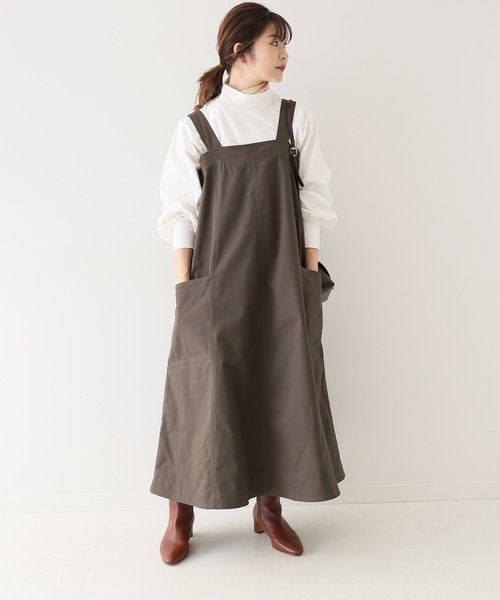 SLOBE IENA（スローブイエナ）の「【HYGGE/ヒュッゲ】パフスリーブトップス【洗濯機洗い可】◆（Tシャツ/カットソー・レディース・ホワイト/ブラック・FREE）」の16枚目の写真