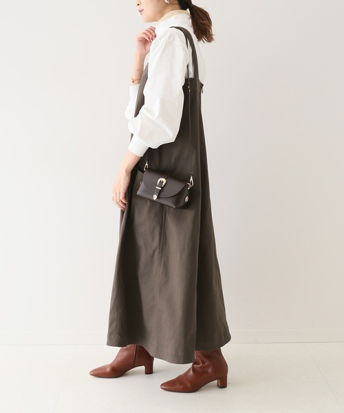 SLOBE IENA（スローブイエナ）の「【HYGGE/ヒュッゲ】パフスリーブトップス【洗濯機洗い可】◆（Tシャツ/カットソー・レディース・ホワイト/ブラック・FREE）」の19枚目の写真