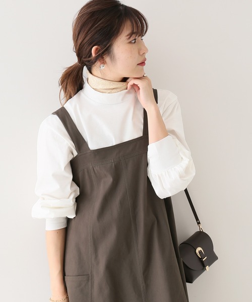 SLOBE IENA（スローブイエナ）の「【HYGGE/ヒュッゲ】パフスリーブトップス【洗濯機洗い可】◆（Tシャツ/カットソー・レディース・ホワイト/ブラック・FREE）」の11枚目の写真