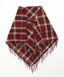 Samansa Mos2 | ベルト付チェックマフラー(ベルト)