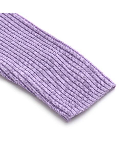 JENNI love(ジェニィラブ)の「ウォッシャブルフリルニット(ニット/セーター・キッズ・ブラウン/ブラック/ラベンダー・130cm/140cm/150cm/160cm)」の9枚目の写真