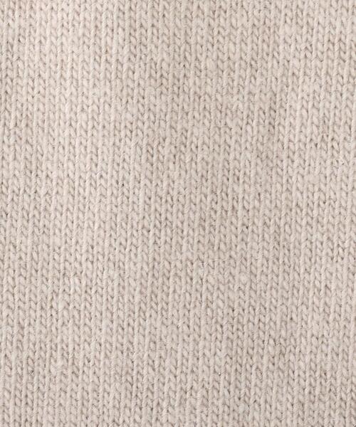 index(インデックス)の「◆【エマール検証済み】イタリア糸カフスボタンニット【WEB限定カラー・サイズ】(ニット/セーター・レディース・ライトグレー/ブラック/ブラウン系その他/ベビーピンク/グレー系4/ブルー・40/38/36/42)」の15枚目の写真