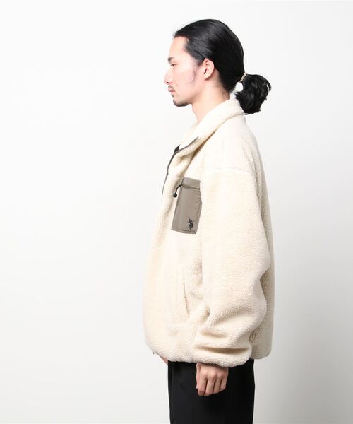 acne studios オーバーサイズ フリースジャケット ボア（Acne Studios  