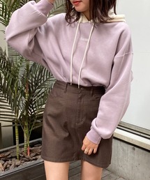 apres jour | 配色フードパーカー【ZOZOTOWN限定アイテム】(パーカー)