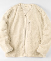 make a ray!（メイク ア レイ！）の「シェルパフリース ジップアップ カーディガン/ジップアップ ジャケット（ブルゾン・メンズ）」