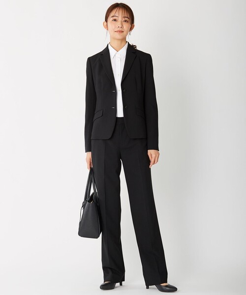 J.PRESS(ジェイプレス)の「【洗える・抗菌防臭】100/2 コンパクトブロード ブラウス(シャツ/ブラウス・レディース・ホワイト系・11/13/7/9)」の6枚目の写真