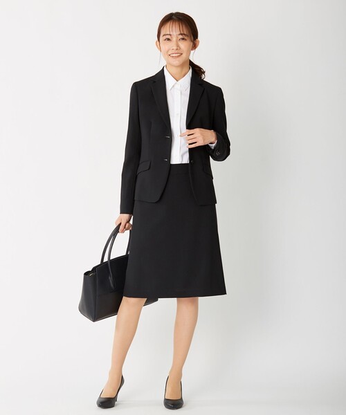 J.PRESS(ジェイプレス)の「【洗える・抗菌防臭】100/2 コンパクトブロード ブラウス(シャツ/ブラウス・レディース・ホワイト系・11/13/7/9)」の4枚目の写真