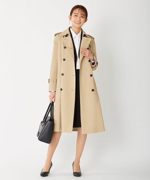 J.PRESS(ジェイプレス)の「【洗える・抗菌防臭】100/2 コンパクトブロード ブラウス(シャツ/ブラウス・レディース・ホワイト系・11/13/7/9)」の9枚目の写真