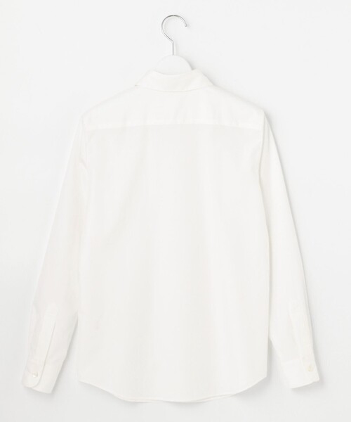 J.PRESS(ジェイプレス)の「【洗える・抗菌防臭】100/2 コンパクトブロード ブラウス(シャツ/ブラウス・レディース・ホワイト系・11/13/7/9)」の8枚目の写真