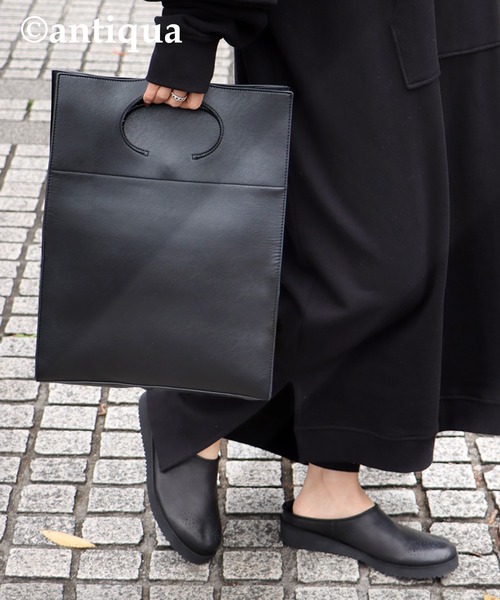 antiqua（アンティカ）の「2WAYバッグ（クラッチバッグ・レディース・ブラック・FREE）」の8枚目の写真