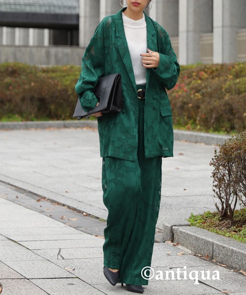 antiqua（アンティカ）の「2WAYバッグ（クラッチバッグ・レディース・ブラック・FREE）」の11枚目の写真