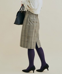 VIS | 【HOT BEAUTY STRETCH】暖かく動きやすいタイトスカート(スカート)