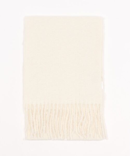 MISCH MASCH（ミッシュマッシュ）の「ループヤーンマフラー（マフラー・レディース・ベージュ/アイボリー/ピンク・FREE）」の8枚目の写真