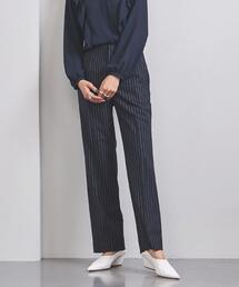 UNITED ARROWS | ＜UNITED ARROWS＞W/PU フラノ ストレート パンツ Ｂ(その他パンツ)