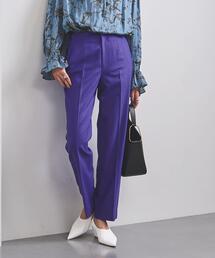 UNITED ARROWS | ＜UNITED ARROWS＞W/PU フラノ ストレート パンツ Ｂ(その他パンツ)