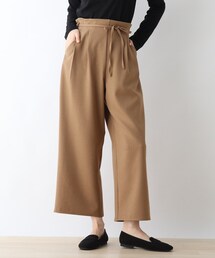 DRESKIP | ウエストタックワイドパンツ(その他パンツ)