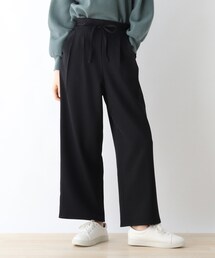 DRESKIP | ウエストタックワイドパンツ(その他パンツ)