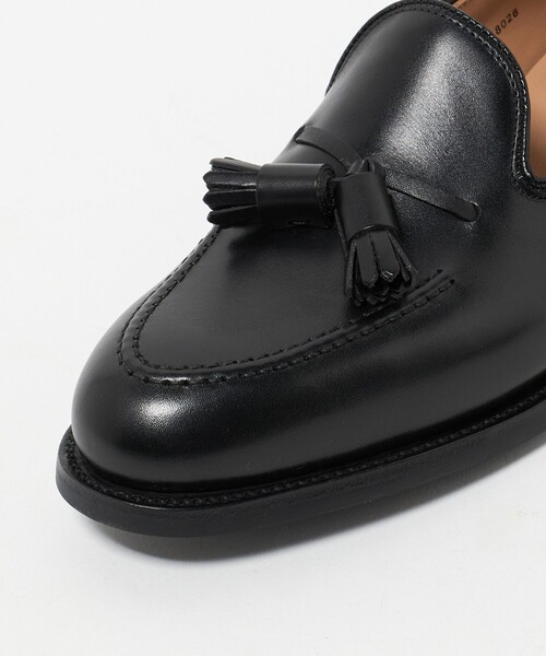 CROCKETT&JONES(クロケットアンドジョーンズ)の「<CROCKETT&JONES (クロケット&ジョーンズ) > CAVENDISH3/タッセルローファー(ローファー・メンズ・ブラック/ダークブラウン・6/8/9/7/7h/8h/6h/5h/9h)」の9枚目の写真