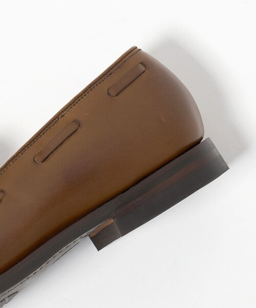 CROCKETT&JONES(クロケットアンドジョーンズ)の「<CROCKETT&JONES (クロケット&ジョーンズ) > CAVENDISH3/タッセルローファー(ローファー・メンズ・ブラック/ダークブラウン・6/8/9/7/7h/8h/6h/5h/9h)」の13枚目の写真