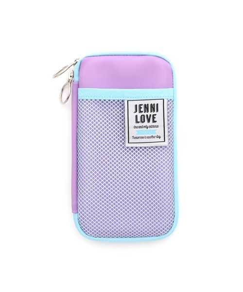 JENNI love(ジェニィラブ)の「フラットペンケース(ステーショナリー・キッズ・イエロー/ミント/ラベンダー・F)」の3枚目の写真