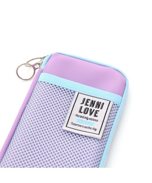 JENNI love(ジェニィラブ)の「フラットペンケース(ステーショナリー・キッズ・イエロー/ミント/ラベンダー・F)」の11枚目の写真