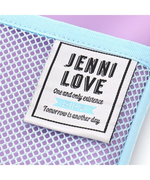 JENNI love(ジェニィラブ)の「フラットペンケース(ステーショナリー・キッズ・イエロー/ミント/ラベンダー・F)」の14枚目の写真