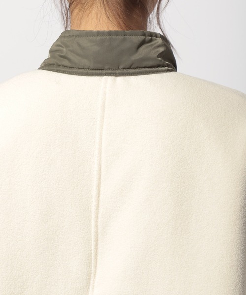 BAYFLOW（ベイフロー）の「リバーシブルミリタリーコート（その他アウター・レディース・カーキ・SMALL/MEDIUM）」の8枚目の写真