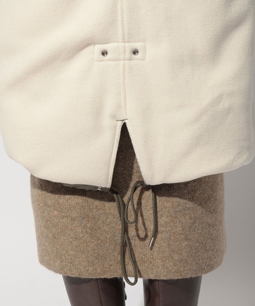 BAYFLOW（ベイフロー）の「リバーシブルミリタリーコート（その他アウター・レディース・カーキ・SMALL/MEDIUM）」の12枚目の写真