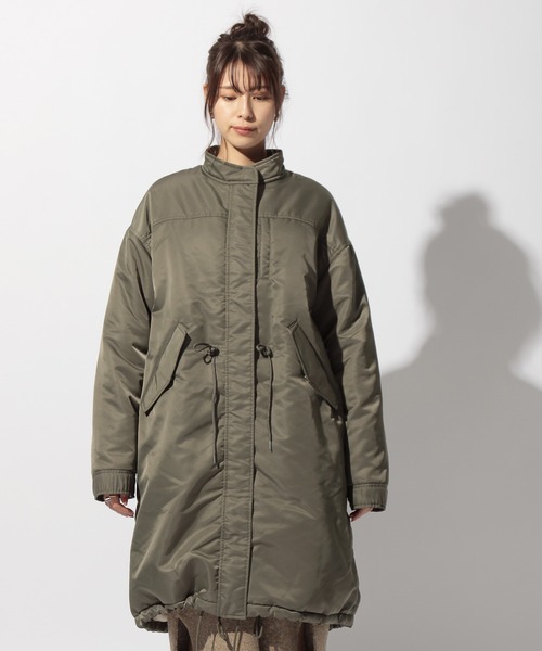 BAYFLOW（ベイフロー）の「リバーシブルミリタリーコート（その他アウター・レディース・カーキ・SMALL/MEDIUM）」の16枚目の写真