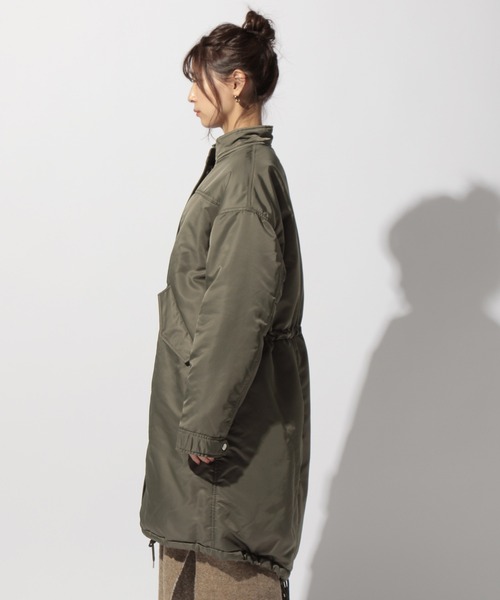 BAYFLOW（ベイフロー）の「リバーシブルミリタリーコート（その他アウター・レディース・カーキ・SMALL/MEDIUM）」の20枚目の写真