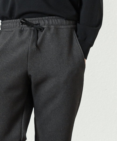 SLICK（スリック）の「ツムギートダブルクロスイージーパンツ（その他パンツ・メンズ・チャコールグレー/ブラック・1/2/3）」の12枚目の写真