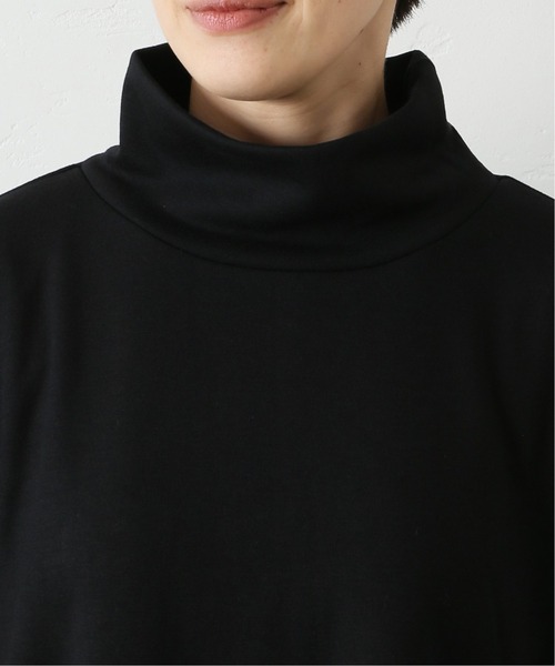 JOURNAL STANDARD LUXE（ジャーナルスタンダード　ラックス）の「ポンチハイネックワンピース（ワンピース・レディース・ブラック・FREE）」の5枚目の写真