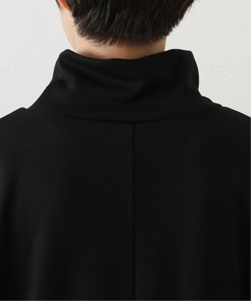 JOURNAL STANDARD LUXE（ジャーナルスタンダード　ラックス）の「ポンチハイネックワンピース（ワンピース・レディース・ブラック・FREE）」の6枚目の写真