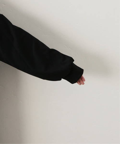 JOURNAL STANDARD LUXE（ジャーナルスタンダード　ラックス）の「ポンチハイネックワンピース（ワンピース・レディース・ブラック・FREE）」の8枚目の写真