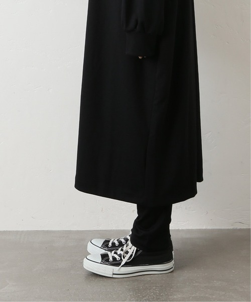 JOURNAL STANDARD LUXE（ジャーナルスタンダード　ラックス）の「ポンチハイネックワンピース（ワンピース・レディース・ブラック・FREE）」の10枚目の写真