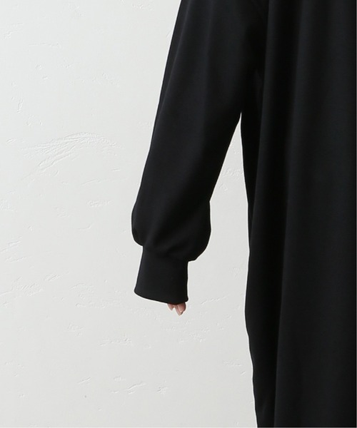 JOURNAL STANDARD LUXE（ジャーナルスタンダード　ラックス）の「ポンチハイネックワンピース（ワンピース・レディース・ブラック・FREE）」の12枚目の写真