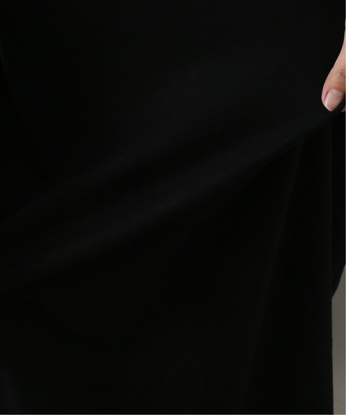 JOURNAL STANDARD LUXE（ジャーナルスタンダード　ラックス）の「ポンチハイネックワンピース（ワンピース・レディース・ブラック・FREE）」の19枚目の写真