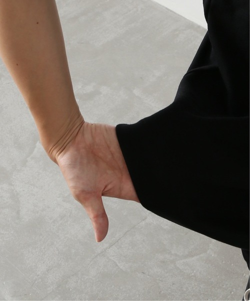 JOURNAL STANDARD LUXE（ジャーナルスタンダード　ラックス）の「ポンチハイネックワンピース（ワンピース・レディース・ブラック・FREE）」の20枚目の写真