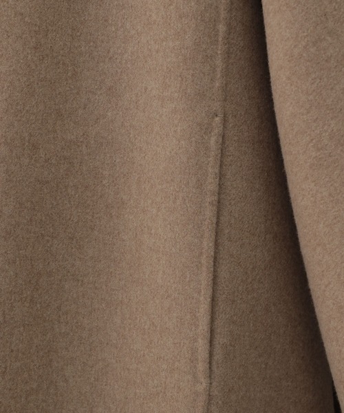 Chaos（カオス）の「トップスーペリアナローノーカラーコート（ノーカラーコート・レディース・ベージュ・FREE）」の15枚目の写真