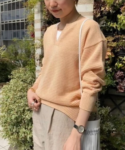 Demi-Luxe BEAMS（デミルクス ビームス）の「BATONER / コットン